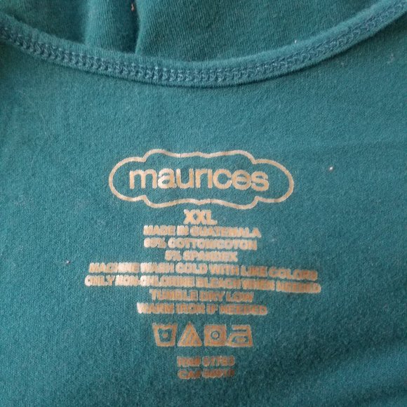 Teal Blue Tank - Layering Cami - Maurices XXL - Picture 5 of 5